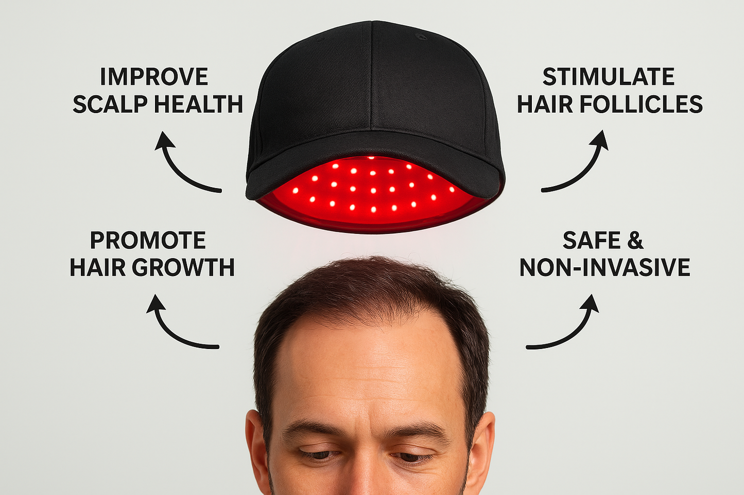 Vitalight Hair Revitalization Cap